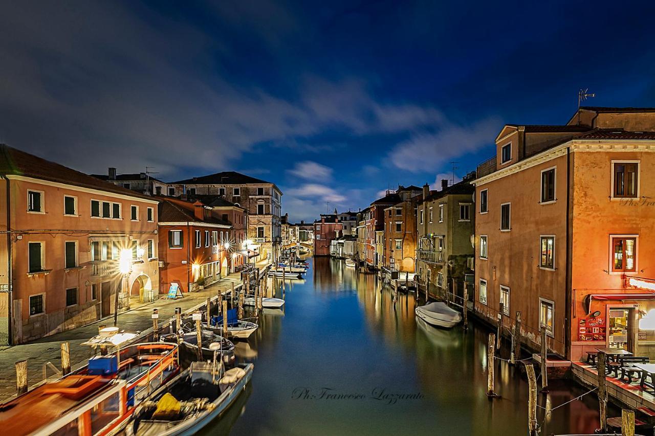 Piccola Venezia Room Chioggia Esterno foto