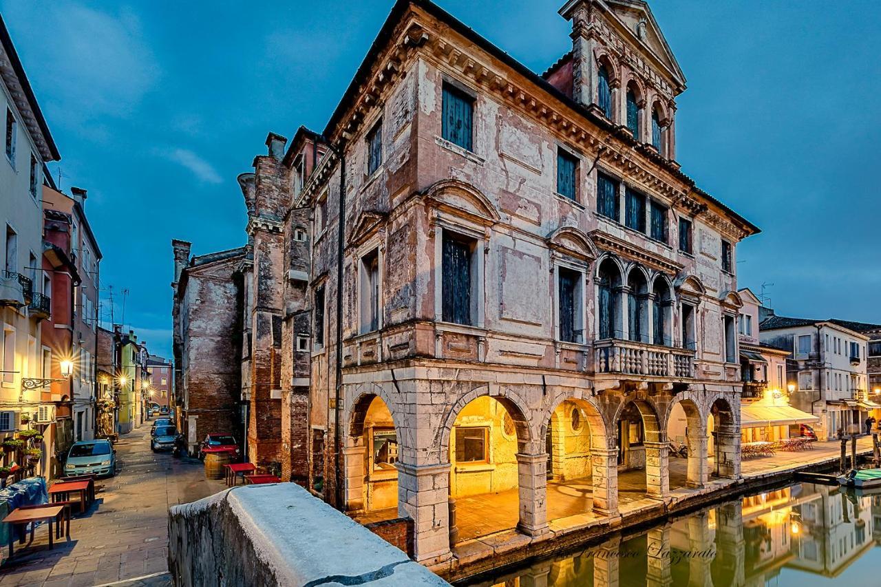 Piccola Venezia Room Chioggia Esterno foto